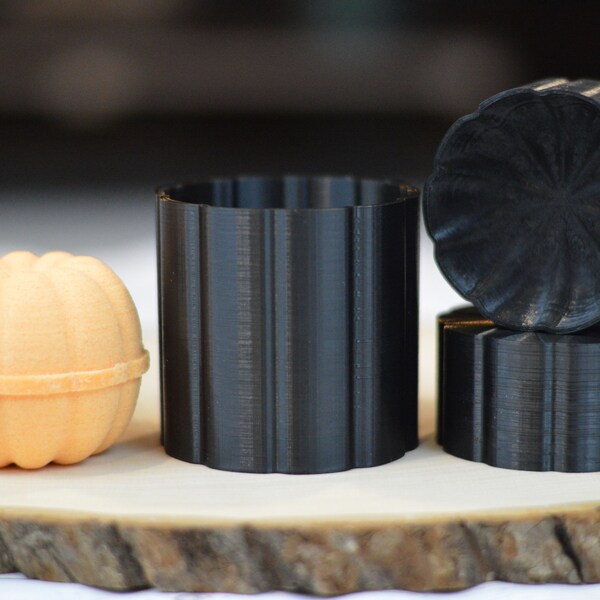Pumpkin Bath Bomb Mold