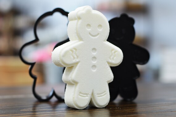 Gingerbread Girl Bath Bomb Gingerbread Girl Bath Bomb