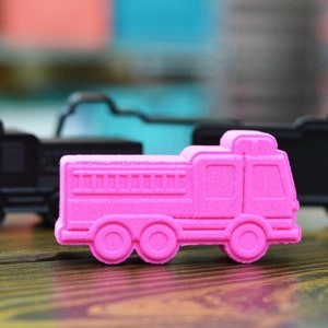 Fire Truck Bath Bomb Mold