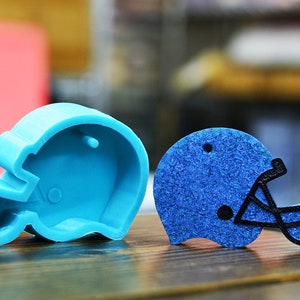 Football Helmet Freshie Mold