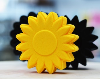 Sunflower Bath Bomb Mold