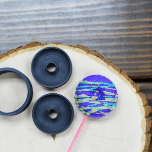 Donut Lollipop Bath Bomb Mold