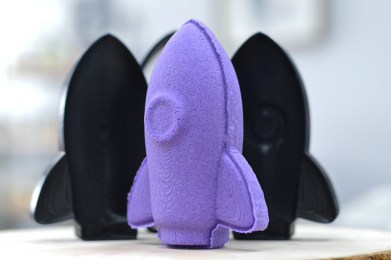Rocket Bath Bomb Mold
