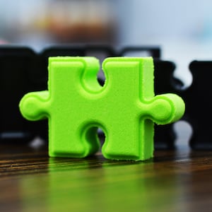 Puzzle Piece Bath Bomb Mold