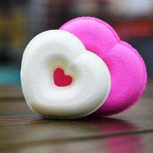 Heart Donut Bath Bomb Mold