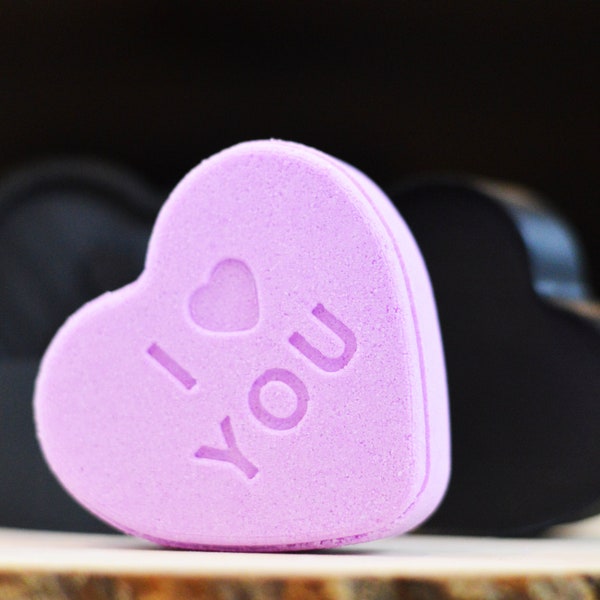 Conversation Heart Bath Bomb Mold