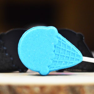 Ice Cream Lollipop Bath Bomb Mold