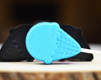 Ice Cream Lollipop Bath Bomb Mold