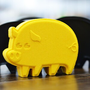 Pig Bath Bomb Mold