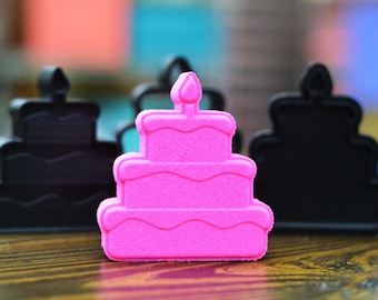 Birthday Cake Bath Bomb Mold