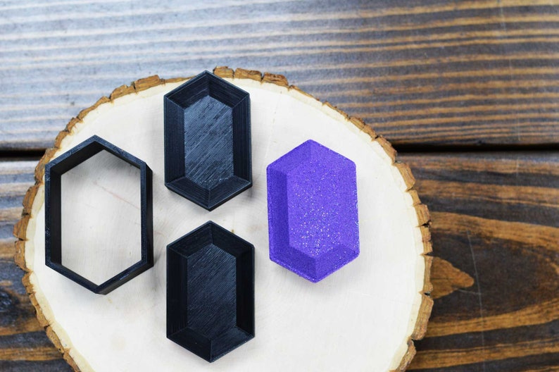 Gemstone Bath Bomb Mold
