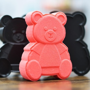 Teddy Bear Bath Bomb Mold