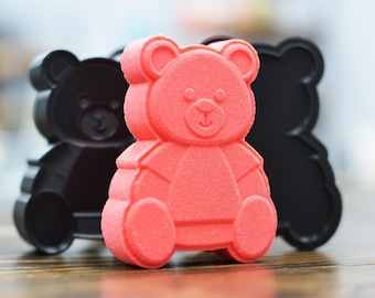 Teddy Bear Bath Bomb Mold