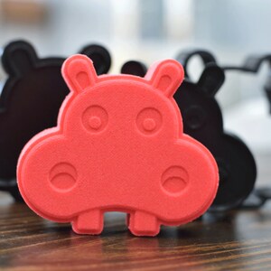 Hippopotamus Bath Bomb Mold