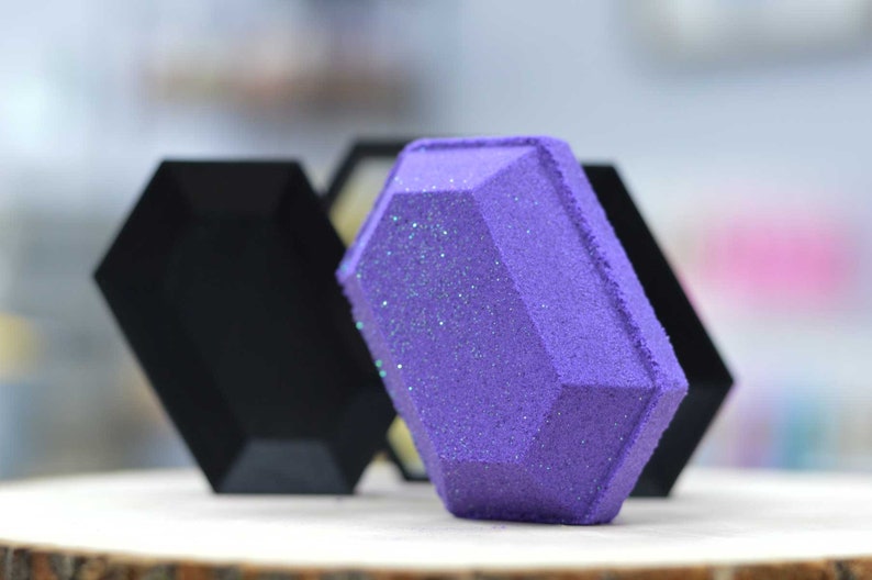 Gemstone Bath Bomb Mold