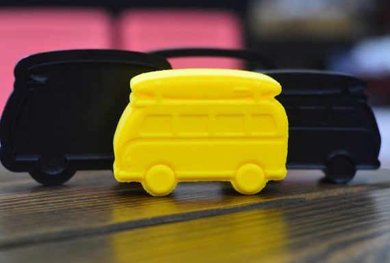 Van With Surfboard Bath Bomb Mold - Etsy display picture 2