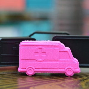 Ambulance Bath Bomb Mold