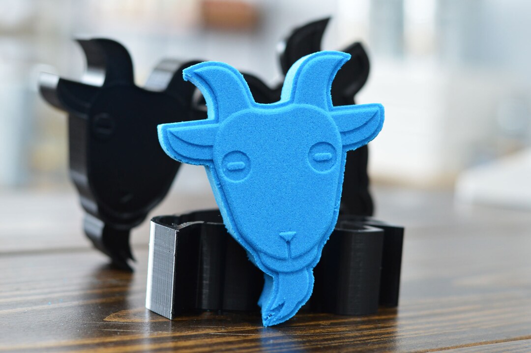 Goat Face Bath Bomb Mold - Etsy