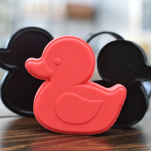 Flat Duck Bath Bomb Mold