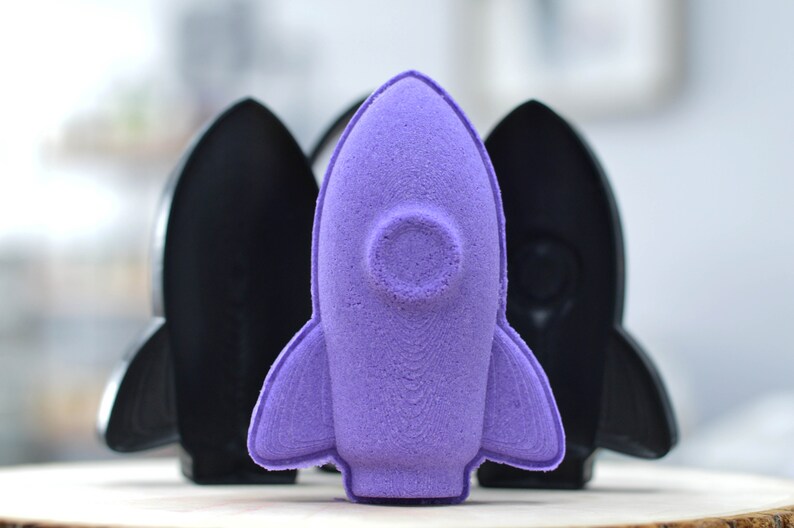 Rocket Bath Bomb Mold