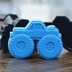 Monster Truck Bath Bomb Mold