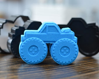 Monster Truck Bath Bomb Mold