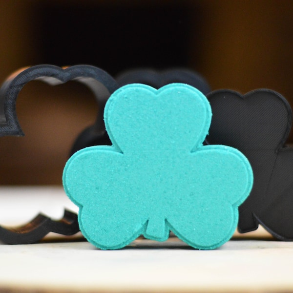 Shamrock Bath Bomb Mold