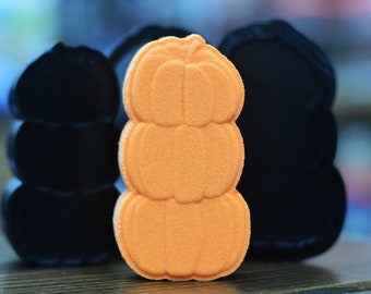 Stacked Pumpkins Bath Bomb Mold