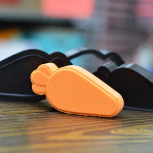 Flat Carrot Bath Bomb Mold