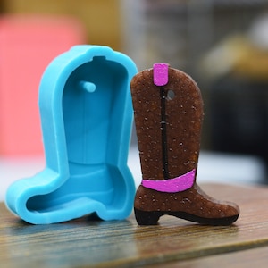 Cowboy Boot Freshie Mold