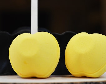 Molde para bombas de baño de manzana