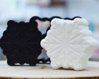 Christmas Snowflake Bath Bomb Mold