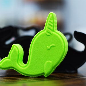 Narwhal Bath Bomb Mold