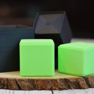 Cube Bath Bomb Mold