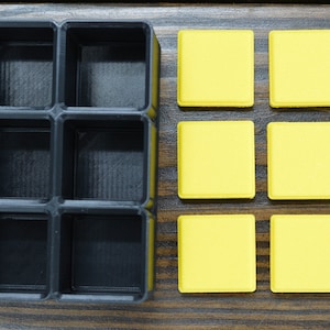 Multi-Square Bath Bomb Mold