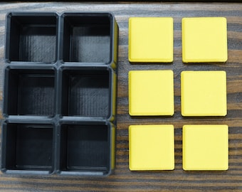 Multi-Square Bath Bomb Mold
