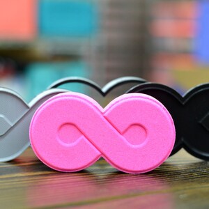Infinity Symbol Bath Bomb Mold