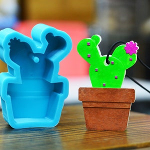 Cactus Freshie Mold