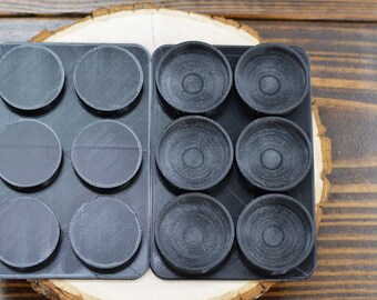Multi Macaron Top Bath Bomb Mold