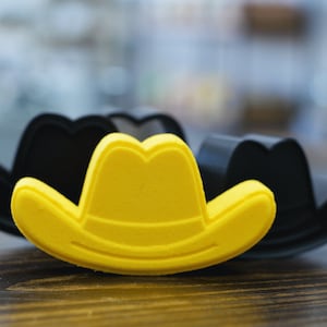  YIFEIJIAO,Cowboy Hat Silicone Mold Fondant Chocolate