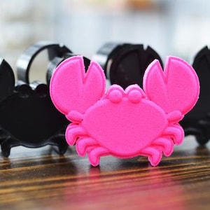 Flat Crab Bath Bomb Mold