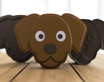 Molde para bomba de baño de perro