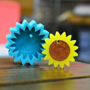 Sunflower Freshie Mold