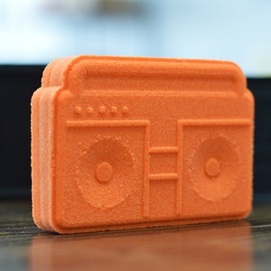 Boombox Bath Bomb Mold