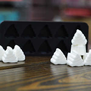 Hybrid Tiny Poop Bath Bomb Mold