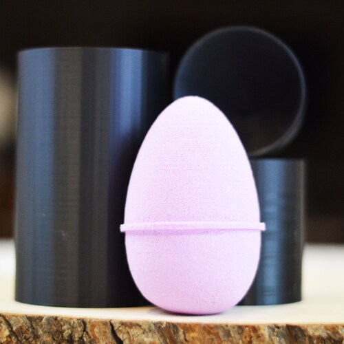 Egg Bath Bomb Mold Etsy