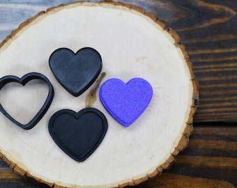 Heart Shampoo Bar Mold