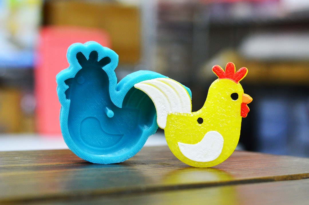 Chicken Freshie Mold - Etsy