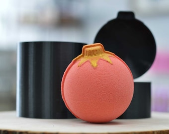Christmas Ornament Bath Bomb Mold