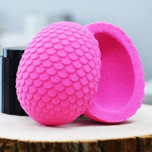 Dragon Egg Bombshell Bath Bomb Mold